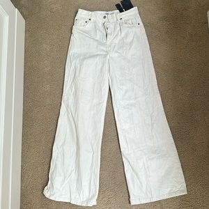 Zara high waisted jeans